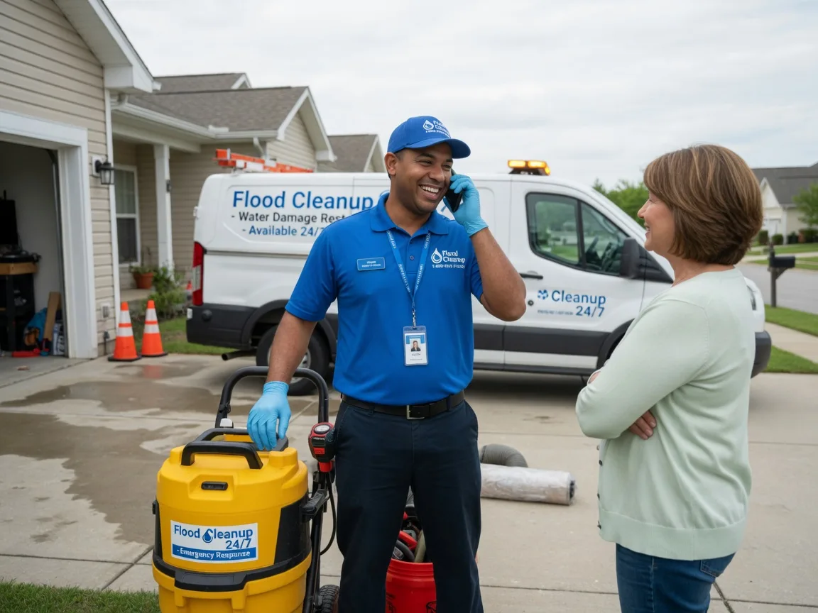Flood Cleanup Kings Mountain, NC FAQs